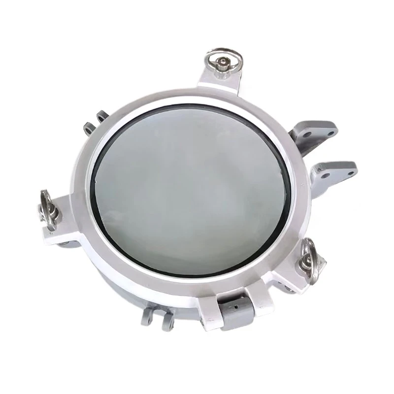 2 Aluminum porthole